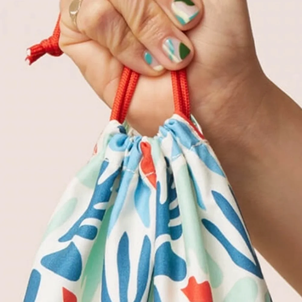 Ipsy Force of Nature Glam Cosmetic Pouch Bag